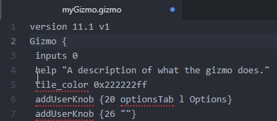 gizmoTextEditor